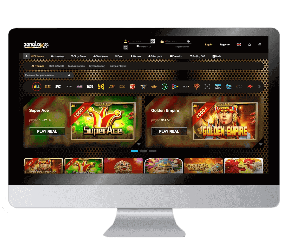 Panaloko Casino Login & Register