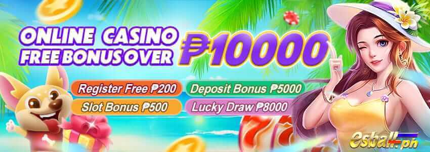 Free Sign Up Bonus Philippines Over 10000