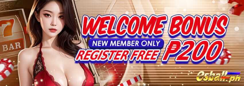 New Member Register Free Bonus