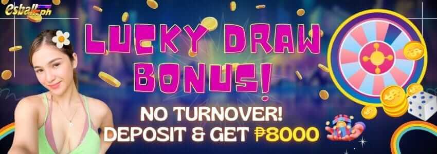 Daily Deposit Lucky Draw Prize