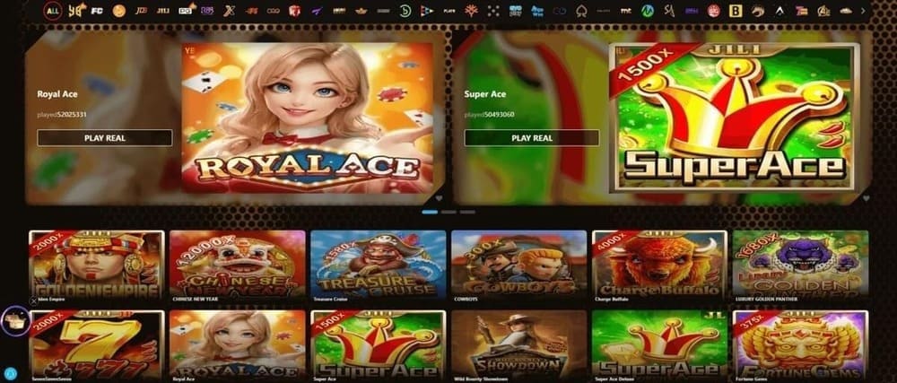 TOP Online Casino Games