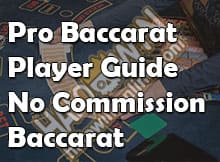 What is No Commission Baccarat Online?