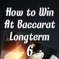 How to Win At Baccarat P6 Baccarat Game Martingale Concept