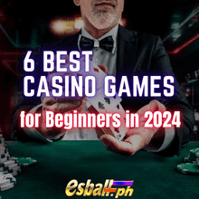 6 Easy Casino Games for Beginners in 2024