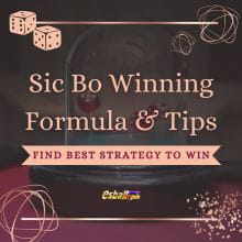 Sic Bo Winning Formula & Tips - Find Best Strategy to Win