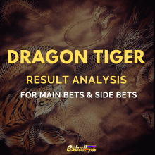 Dragon Tiger Result Analysis for Main Bets & Side Bets