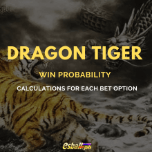 Dragon Tiger Win Probability - Calculations for Each bet Option