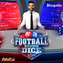 Evolution Football Studio Dice Live Game