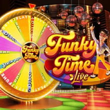 Evolution Funky Time Live Casino Game