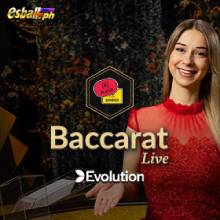 Evolution Live Baccarat Online Casino Philippines Games