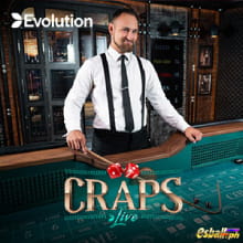 Evolution Live Craps Online Casino Games