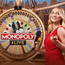 Evolution Gaming Monopoly Live Casino Game