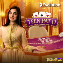 Evolution Gaming Teen Patti Online Game