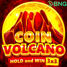 BNG Coin Volcano Slot Game Demo