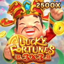 FaChai Lucky Fortunes 3x3 Slot Game Demo