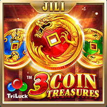 JILI 3 Coin Treasures Slot Games Try Out