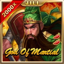 JILI God of Martial Slot Game Demo