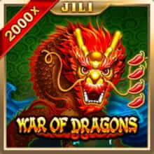 Jili War of Dragons Slot Game Demo