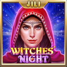 JILI Witches Night Slot Demo