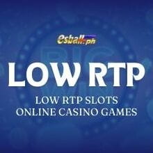 Low RTP Slots Online Casino Games