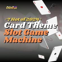 7 Hot Card Theme Slot Game Machine of 2024