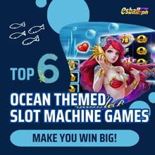 Top 6 Ocean Themed Slot Machine Games Make you WIN BIG!