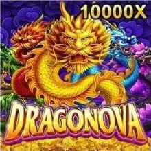 Yellow Bat DragoNova Slot Game Demo