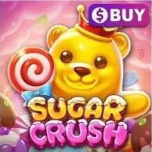 Yellow Bat Sugar Crush Slot Machine