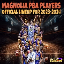 Magnolia PBA Players Official Lineup for 2023-2024