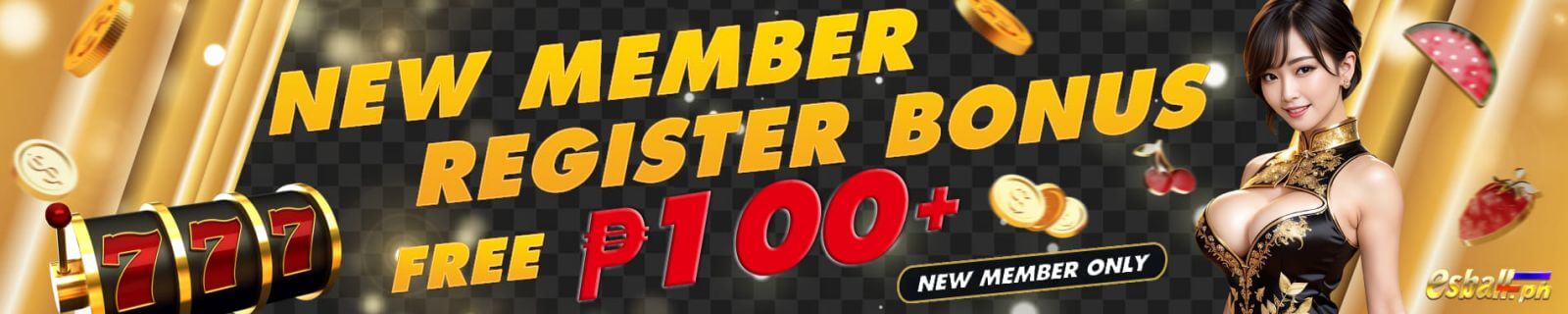 New Member Register Free 100 Sign Up Bonus Philippines 2024