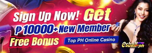 Get 10000+ Online Casino New Member Bonus! Sign Up Now