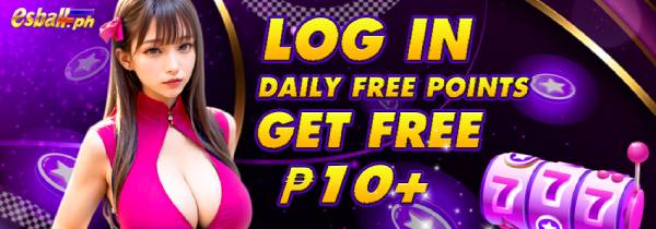 Log In Daily Get Free Points and Earn Free 10