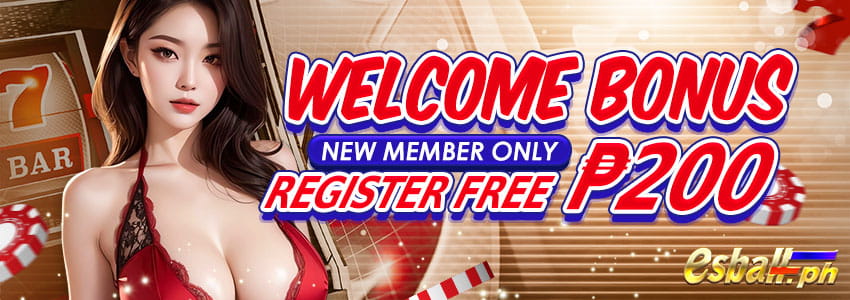 New Member Register Free 200 Deposit Bonus