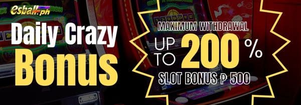 Slot Bonus Deposit 100 Daily Bonus 200%