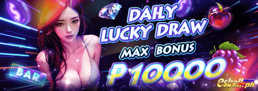 Daily Deposit 300 Bonus Max 10000 Lucky Draw Prize