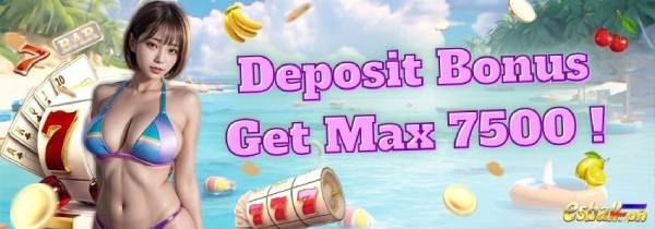 Deposit Get Bonus 5% Cashback MAX 7500 PHP