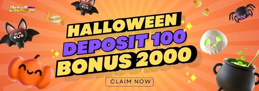 Halloween Special Slot Deposit 100 Bonus 2000