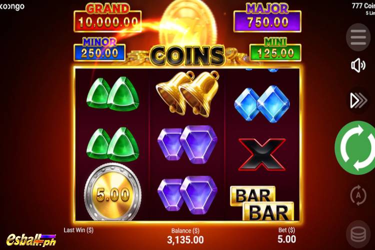 How to Play BNG 777 Coins Slot Game