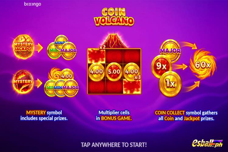 Coin Volcano Slot Demo - BNG Free Play Game & Review