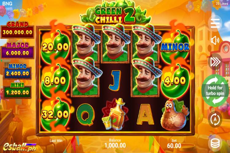 How to Play BNG Green Chilli 2 Slot Game