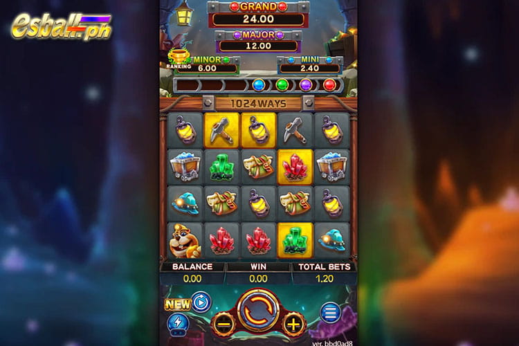 Gold Rush Slot Game, FaChai Gold Rush Slot Free Play Demo