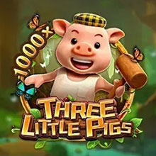 Fachai Three Little Pigs Slot Game Demo