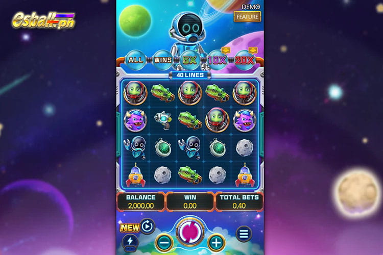 How to Play Fachai War Of The Universe Slot Game