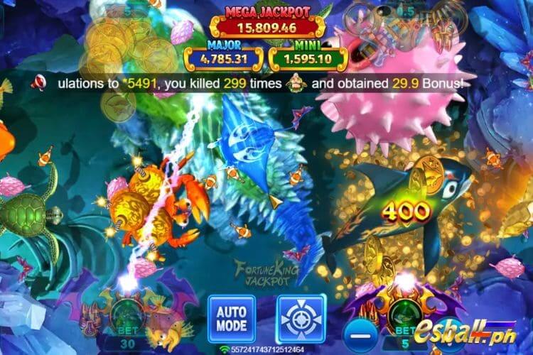 How To Play Fortune King Jackpot JILI Fishing Game