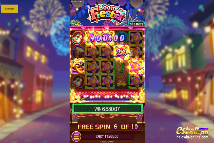 Boom Fiesta Slot, JDB Boom Fiesta Game Demo