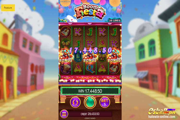 Boom Fiesta Slot, JDB Boom Fiesta Game Demo