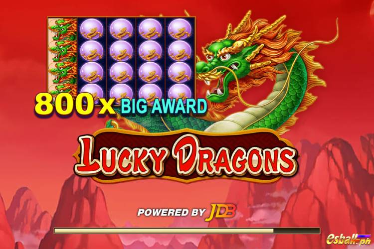 Lucky Dragons Slot, JDB Lucky Dragons Game Demo