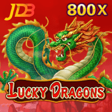 JDB Lucky Dragons Slot Game Demo