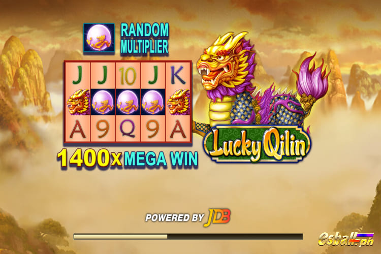 Lucky Qilin Slot, JDB Game Free Demo