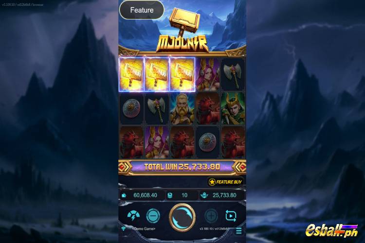 JDB Mjolnir Slot Machine Free Spin, Easy Earn Real Money